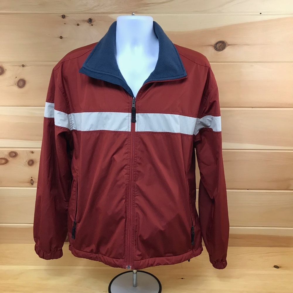 Men's Nike Size Medium Reversible ACG Red Jacket